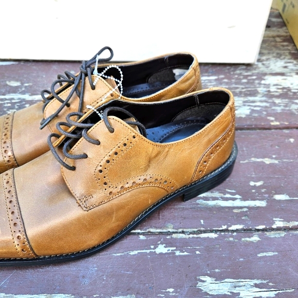 Stacy Adams Men's Dress Shoes Size 8.5 - Picture 9 of 15